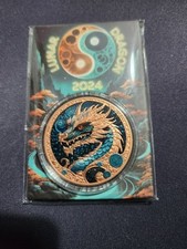 2024 lunar copper for sale  SOUTHSEA