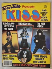 Revista Teen Talk Presents Kiss 1979 comprar usado  Enviando para Brazil