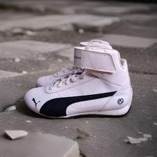 Tênis esportivo Puma BMW Motorsport branco médio tamanho 7.5 comprar usado  Enviando para Brazil