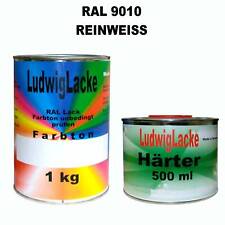 Reinweiß ral9010 acryl gebraucht kaufen  Flörsbachtal