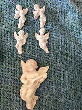 Plaster paris cherub for sale  UCKFIELD
