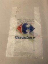 Sac plastique carrefour d'occasion  Chambéry