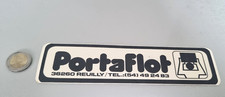 Autocollant sticker portaflot d'occasion  Bully-les-Mines