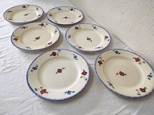 Anciennes assiettes plates d'occasion  Chambon-sur-Voueize