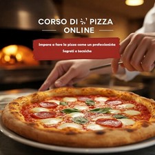 Videocorso pizza focaccie usato  Rocca Priora