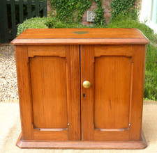 Pitch pine cupboard for sale  BRIDGNORTH
