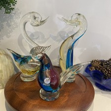 Large murano glass for sale  MORDEN