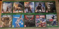 Xbox one games for sale  CANNOCK