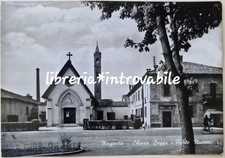 Cartolina magenta chiesa usato  Albano Laziale