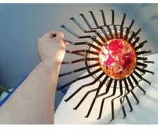 Vintage brutalist wandlampe gebraucht kaufen  Teuchern