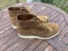 Men brown suede for sale  NORWICH