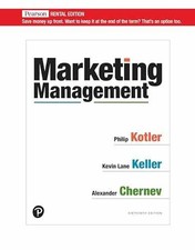Marketing Management [RENTAL - Paperback, by Kotler Philip; Keller - Good comprar usado  Enviando para Brazil