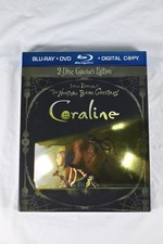 Coraline 2 Disc Collector's Edition Blu-ray / DVD Combo comprar usado  Enviando para Brazil