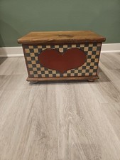 Vintage handcrafted wooden for sale  Madison