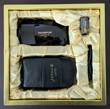 Olympus mju limited for sale  SCUNTHORPE