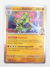 Team rockets despotar gebraucht kaufen  Haltern am See