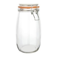 Glass clip top for sale  LEEDS