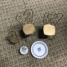 Vintage brass gold for sale  Knoxville
