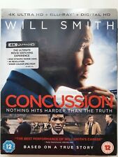 Concussion 4K Ultra HD + Blu - ray + Digital Will Smith, Alec Baldwin VERY GOOD na sprzedaż  PL
