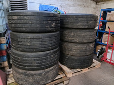 385 22.5 tyres for sale  STOKE-ON-TRENT