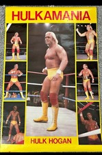 Wwf hulk hogan for sale  Bridgeville