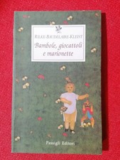 Bambole giocattoli marionette usato  Sanremo