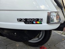 Vespa px200e iris for sale  MOTHERWELL