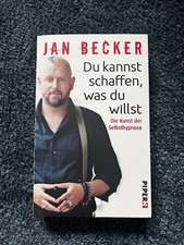 Kannst schaffen willst gebraucht kaufen  Rosengarten