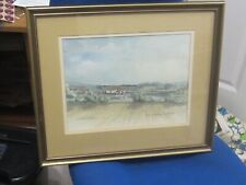 Original watercolour river for sale  IPSWICH