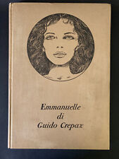 Crepax emmanuelle olympia usato  Cava Manara