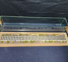 Glass train case for sale  Brick