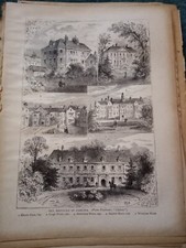 Zz10 ephemera 1894 for sale  LEICESTER