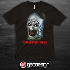 T-shirt Terrifier Film Horror - 100% cotton, używany na sprzedaż  Wysyłka do Poland