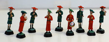 Personnages musiciens miniatur d'occasion  Cosne-Cours-sur-Loire