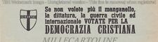 Politica democrazia cristiana usato  Roma
