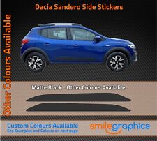 Dacia Sandero 3 III Listras laterais - OUTRAS CORES DISPONÍVEIS - Decalques Transfers comprar usado  Enviando para Brazil