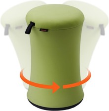 Usado, Banqueta basculante ajustável em altura VEVOR 19,3-25" para escritório #R014 comprar usado  Enviando para Brazil