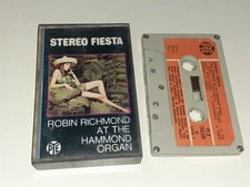 Rara musicassetta robin usato  Italia