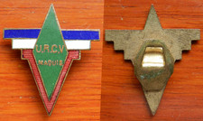 Insigne boutonnière urcv d'occasion  Dompaire