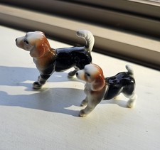 Vintage porcelain beagle for sale  De Witt
