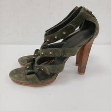 Gucci gladiator sandals for sale  ROMFORD