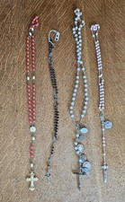 Vintage catholic rosary for sale  HOLMFIRTH