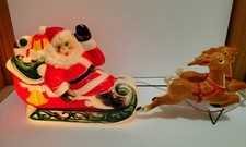 Empire tabletop santa for sale  Bloomington