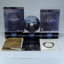 Elder Scrolls 5 V: Skyrim Legendary Edition PS3 CIB com Capa + Mapa + Manual , usado comprar usado  Enviando para Brazil
