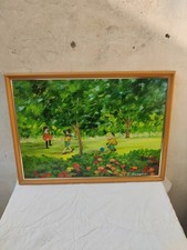 Quadro olio tela usato  Paterno