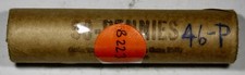 1946-P Lincoln Cent rolo de banco original BU+ moedas B223 comprar usado  Enviando para Brazil