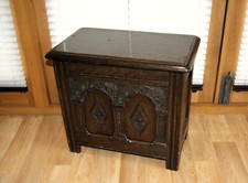 Antique small oak for sale  HARLESTON
