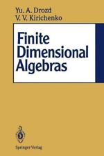 Finite dimensional algebras for sale  DERBY