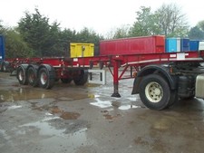 Montracon skeletal trailer for sale  UK