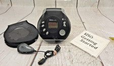 CD player remoto Riovolt SP250 com estojo de couro/remoto/instruções, usado comprar usado  Enviando para Brazil